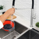 Кухонный смеситель Fabiano FKM 68P SS Inox Нержавеющая сталь (8232.401.1020)