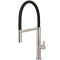 Кухонный смеситель Fabiano FKM 68P SS Inox Нержавеющая сталь (8232.401.1020)