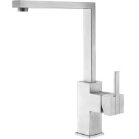 Кухонний змішувач Fabiano FKM 69 SS Inox Нержавіюча сталь (8232.401.1597)