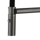 Кухонный смеситель Fabiano FKM 70P Black steel Графит (8232.403.1542)