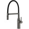 Кухонный смеситель Fabiano FKM 70P Black steel Графит (8232.403.1542)