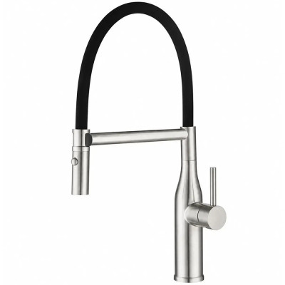 Кухонный смеситель Fabiano FKM 70P Inox Нержавеющая сталь (8232.403.1976)