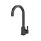 Кухонный смеситель Fabiano FKM 71 Black Steel Графит (8232.403.1545)