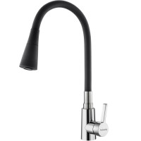 Кухонный смеситель Fabiano FKM 73 SS Flex Inox Нержавеющая сталь (8232.401.1611)