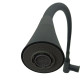 Кухонный смеситель Fabiano FKM 73 SS Flex Velvet Black Черный (8232.401.1856)
