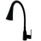 Кухонный смеситель Fabiano FKM 73 SS Flex Velvet Black Черный (8232.401.1856)