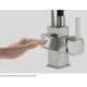 Кухонный смеситель Fabiano FKMS 3115 Inox с подключением к фильтрованной воде Нержавеющая сталь\черный (8231.403.0758)