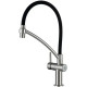 Кухонный смеситель Fabiano FKMS 60 Inox Нержавеющая сталь, сенсорный (8232.403.0757)