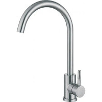 Кухонный смеситель Fabiano SKF 850 ST Inox Нержавіюча сталь (8232.401.0746)
