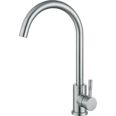 Кухонный смеситель Fabiano SKF 850 ST Inox Нержавеющая сталь (8232.401.0746)