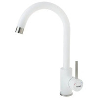 Кухонный смеситель Fabiano SKF 850 ST Alpine White Белый (8232.401.0906)