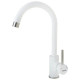 Кухонный смеситель Fabiano SKF 850 ST Alpine White Белый (8232.401.0906)
