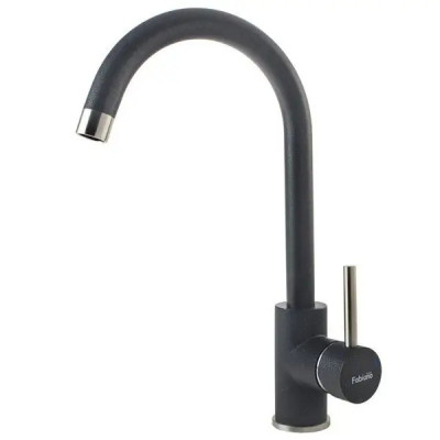 Кухонный смеситель Fabiano SKF 850 ST Antracit Антрацит (8232.401.0907)