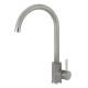 Кухонный смеситель Fabiano SKF 850 ST Grey Metallic Серый металлик (8232.401.0912)