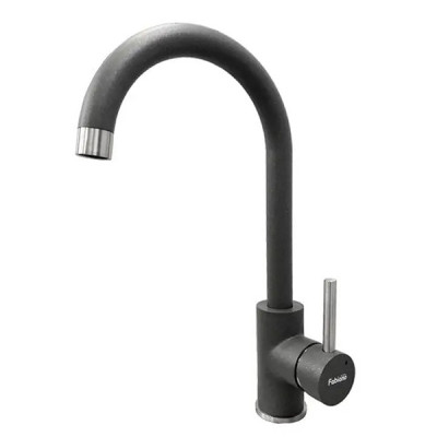 Кухонный смеситель Fabiano SKF 850 ST Titanium Титановый (8232.401.0913)