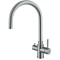 Кухонный смеситель Fabiano SKFC 90 ST Inox с подключением к фильтрованной воде Нержавеющая сталь (8232.401.0952)