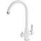 Кухонный смеситель Fabiano SKFC 90ST Alpine White с подключением к фильтрованной воде Белый (8232.401.1131)