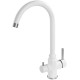 Кухонный смеситель Fabiano SKFC 90ST Alpine White с подключением к фильтрованной воде Белый (8232.401.1131)
