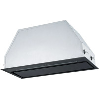 Встраиваемая кухонная вытяжка Fabiano Sensei 52 Silent Black Черное стекло (8104.402.1673)