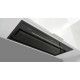 Встраиваемая кухонная вытяжка Fabiano Sensei 52 Silent Black Черное стекло (8104.402.1673)