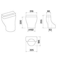 Переходник Falmec KACL.760 Переходник Falmec KACL.760