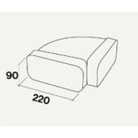 Переходник угловой Falmec KACL.367