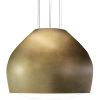 Островная кухонная вытяжка Falmec SOPHIE Античная латунь