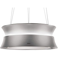 Островная кухонная вытяжка Falmec DAMA Матовая нержавеющая сталь