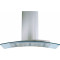 Островная кухонная вытяжка Falmec ATLAS isola 90 inox vetro (800) Нержавеющая сталь и стекло
