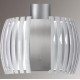 Острівна кухонна витяжка Falmec PRESTIGE ISOLA GLASS WHITE (800) Нержавіюча сталь / біле скло