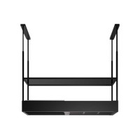 Острівна кухонна витяжка Falmec SPAZIO 130 Чорна