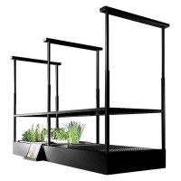 Острівна кухонна витяжка Falmec SPAZIO 180 Чорна