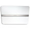 Пристінна кухонна витяжка Falmec FLIPPER 55 WHITE (800) біле матове скло