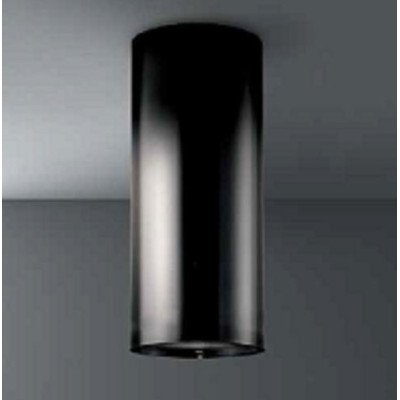 Пристінна кухонна витяжка Falmec POLAR Black 35 (800) чорна матова
