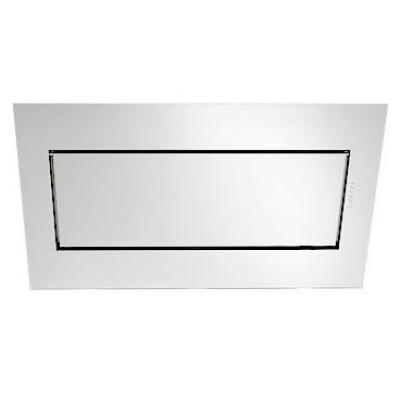 Пристінна кухонна витяжка Falmec QUASAR GLASS WHITE 120 (800) Білий
