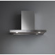Пристенная кухонная вытяжка Falmec Silence PLANE NRS 120 inox (800) Нержавеющая сталь