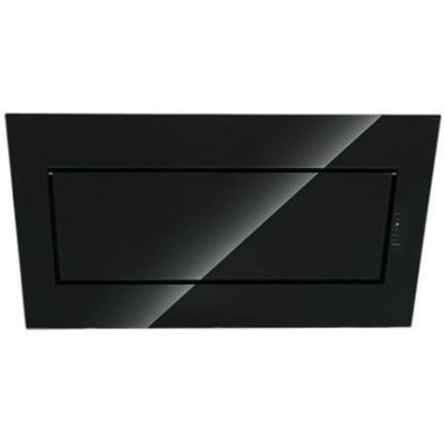 Пристінна кухонна витяжка Falmec QUASAR GLASS BLACK 120 (800) Чорна