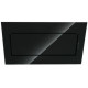 Пристінна кухонна витяжка Falmec QUASAR GLASS BLACK 120 (800) Чорна