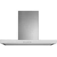 Пристінна кухонна витяжка Falmec Silence LUMINA NRS 120 inox vetro bianco (800) Нержавіюча сталь/Біле скло Пристінна кухонна витяжка Falmec Silence LUMINA NRS 120 inox vetro bianco (800) Нержавіюча сталь/Біле скло