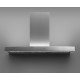 Пристінна кухонна витяжка Falmec IRIDE 90 inox (800) Нержавіюча сталь