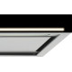 Пристінна кухонна витяжка Falmec BLADE 90 inox vetro nero (800) Нержавіюча сталь і чорне скло