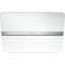 Пристінна кухонна витяжка Falmec FLIPPER GREEN TECH 85 vetro bianco (800) матове біле скло