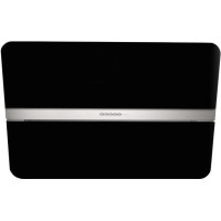 Пристінна кухонна витяжка Falmec FLIPPER GREEN TECH 85 vetro nero (800) чорне матове скло Пристінна кухонна витяжка Falmec FLIPPER GREEN TECH 85 vetro nero (800) чорне матове скло