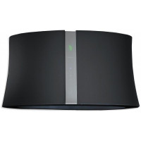 Пристінна кухонна витяжка Falmec ZEPHIRO 67 vetro nero satinato (450) Чорний