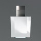 Пристінна кухонна витяжка Falmec Silence ARIA NRS 80 inox vetro bianco (800) Білий