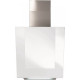 Пристінна кухонна витяжка Falmec Silence ARIA NRS 80 inox vetro bianco (800) Білий