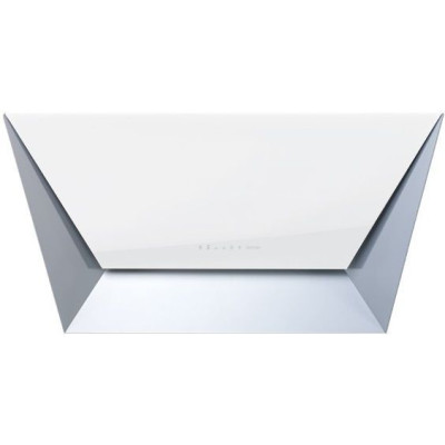 Пристінна кухонна витяжка Falmec PRISMA 115 inox vetro bianco (800) Нержавіюча сталь / біле скло