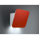 Пристенная кухонная вытяжка Falmec TAB 80 inox rosso (800) Красная