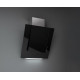 Пристінна кухонна витяжка Falmec Silence ARIA NRS 80 inox vetro nero (800) Чорний