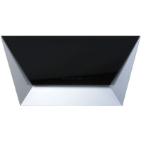 Пристінна кухонна витяжка Falmec PRISMA 115 inox vetro nero (800) Нержавіюча сталь і чорне скло Пристінна кухонна витяжка Falmec PRISMA 115 inox vetro nero (800) Нержавіюча сталь і чорне скло